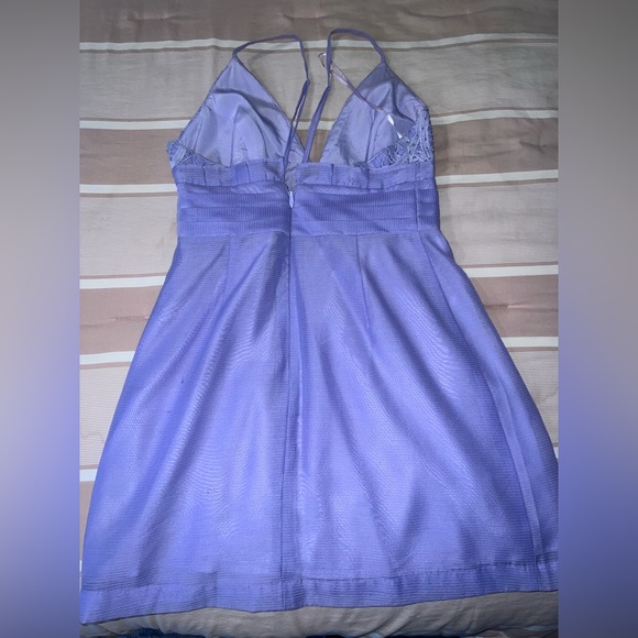 Free People Lilac Mini Dress - Picture 2 of 4